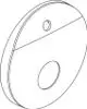 IS-UP-Rosette-Brause-IR-Sensor-Chrom-F961073AA gallery number 1